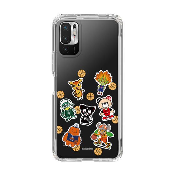 スリムプロテクションケース［ B.LEAGUE - B2 - 西地区オールマスコット ］