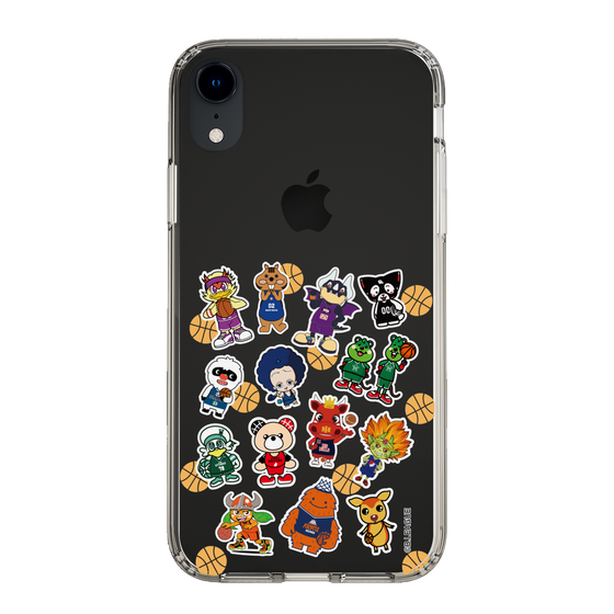 スリムプロテクションケース［ B.LEAGUE - B2 - B2オールマスコット ］