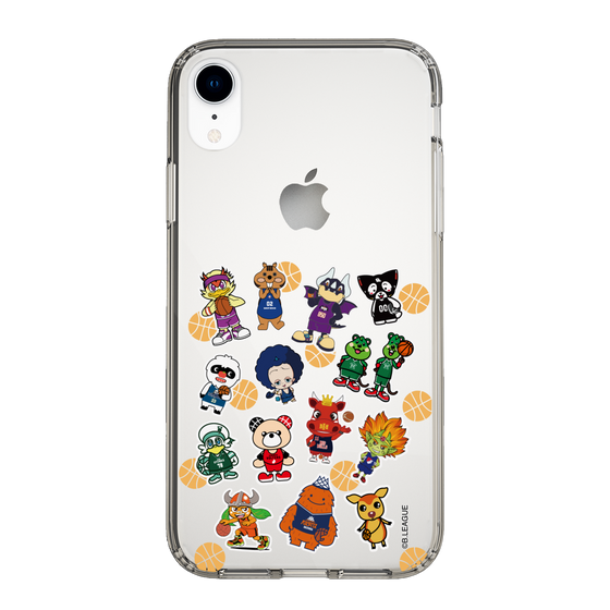 スリムプロテクションケース［ B.LEAGUE - B2 - B2オールマスコット ］