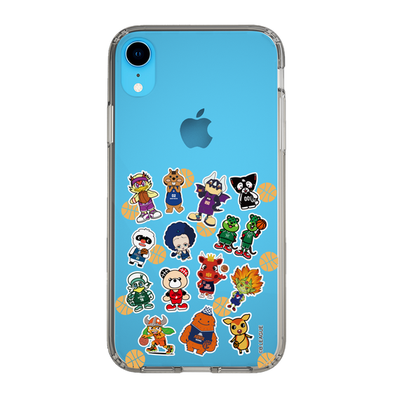 スリムプロテクションケース［ B.LEAGUE - B2 - B2オールマスコット ］