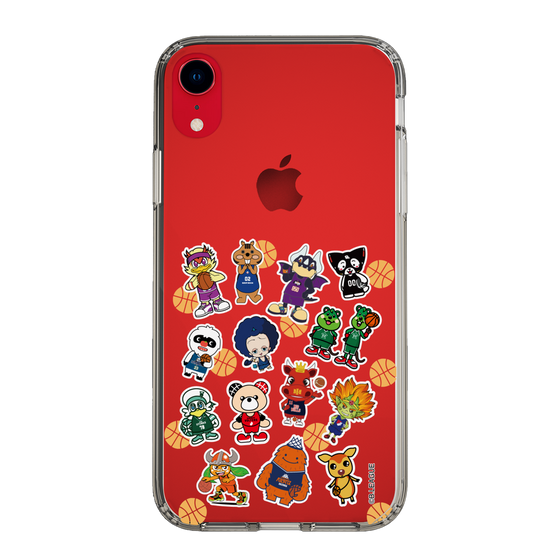 スリムプロテクションケース［ B.LEAGUE - B2 - B2オールマスコット ］