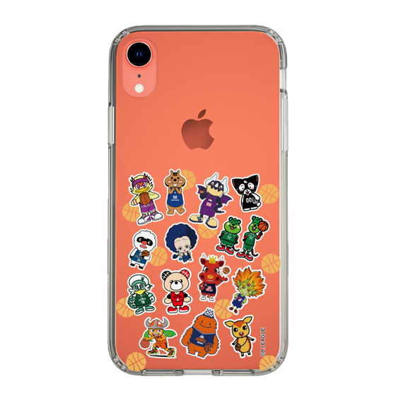 スリムプロテクションケース［ B.LEAGUE - B2 - B2オールマスコット ］