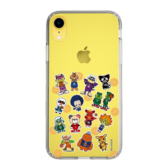 スリムプロテクションケース［ B.LEAGUE - B2 - B2オールマスコット ］