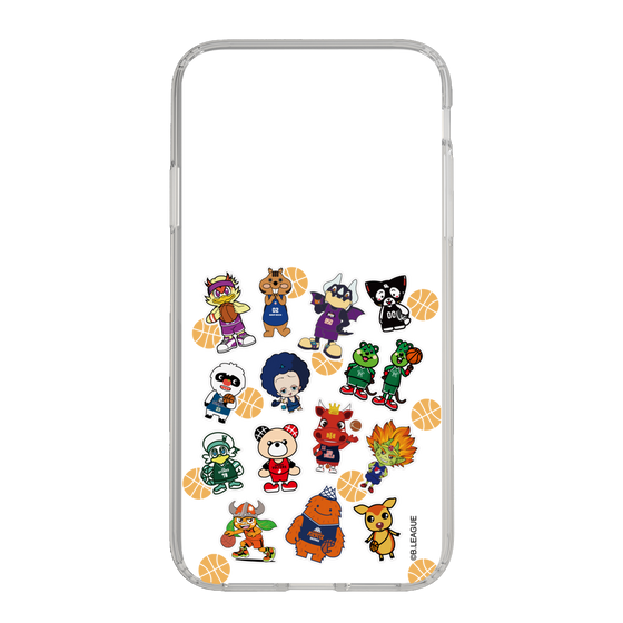 スリムプロテクションケース［ B.LEAGUE - B2 - B2オールマスコット ］