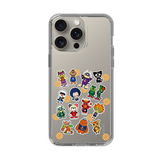 スリムプロテクションケース［ B.LEAGUE - B2 - B2オールマスコット ］