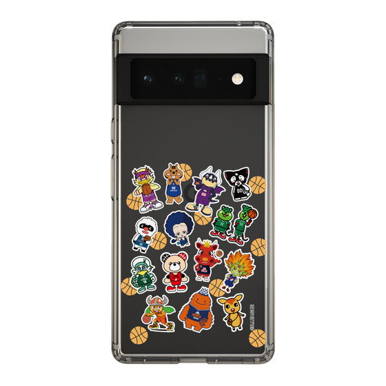 スリムプロテクションケース［ B.LEAGUE - B2 - B2オールマスコット ］