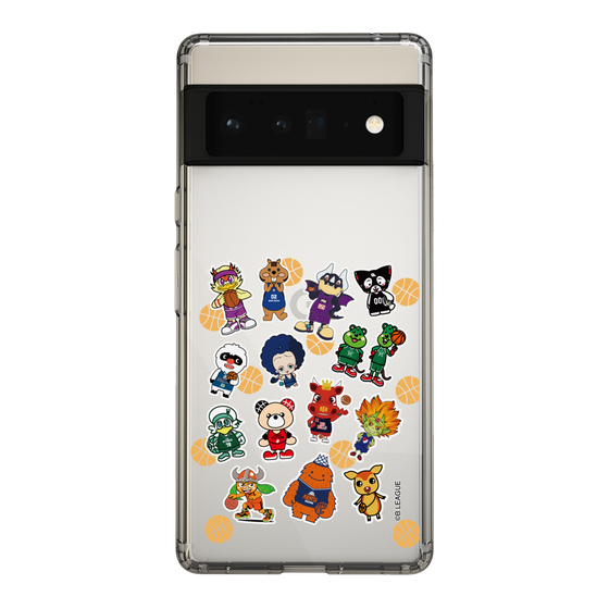 スリムプロテクションケース［ B.LEAGUE - B2 - B2オールマスコット ］