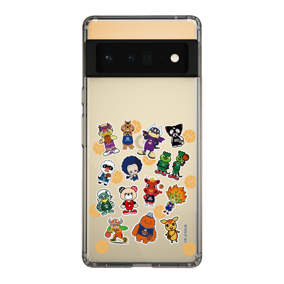 スリムプロテクションケース［ B.LEAGUE - B2 - B2オールマスコット ］