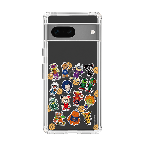 スリムプロテクションケース［ B.LEAGUE - B2 - B2オールマスコット ］