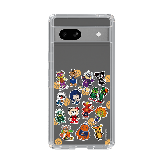 スリムプロテクションケース［ B.LEAGUE - B2 - B2オールマスコット ］