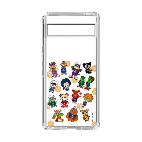 スリムプロテクションケース［ B.LEAGUE - B2 - B2オールマスコット ］