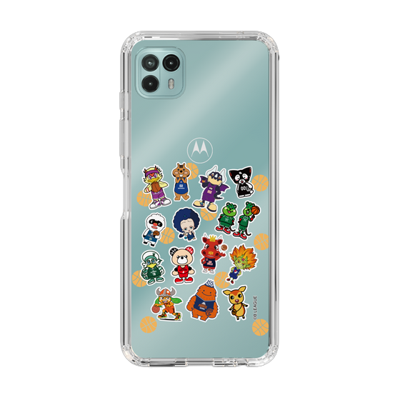 スリムプロテクションケース［ B.LEAGUE - B2 - B2オールマスコット ］