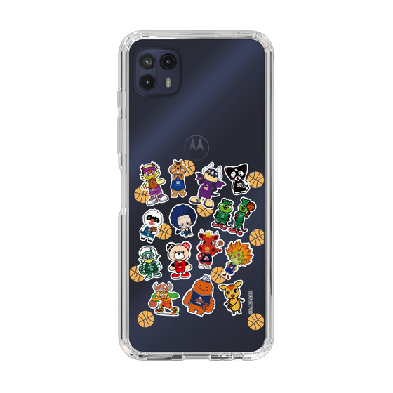 スリムプロテクションケース［ B.LEAGUE - B2 - B2オールマスコット ］