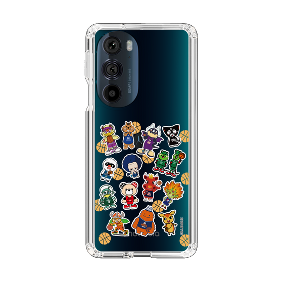 スリムプロテクションケース［ B.LEAGUE - B2 - B2オールマスコット ］