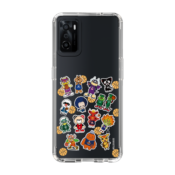 スリムプロテクションケース［ B.LEAGUE - B2 - B2オールマスコット ］