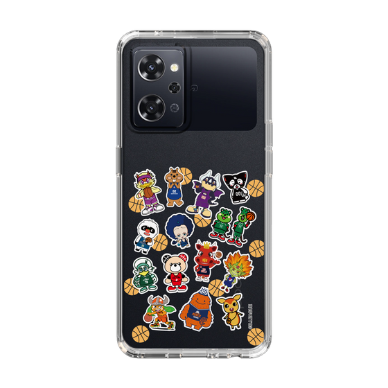 スリムプロテクションケース［ B.LEAGUE - B2 - B2オールマスコット ］