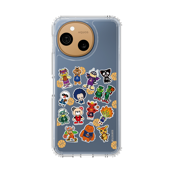 スリムプロテクションケース［ B.LEAGUE - B2 - B2オールマスコット ］