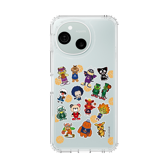 スリムプロテクションケース［ B.LEAGUE - B2 - B2オールマスコット ］