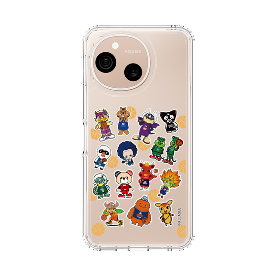 スリムプロテクションケース［ B.LEAGUE - B2 - B2オールマスコット ］