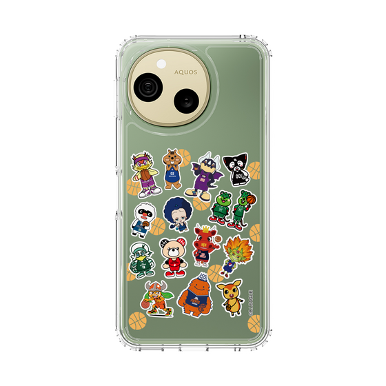 スリムプロテクションケース［ B.LEAGUE - B2 - B2オールマスコット ］