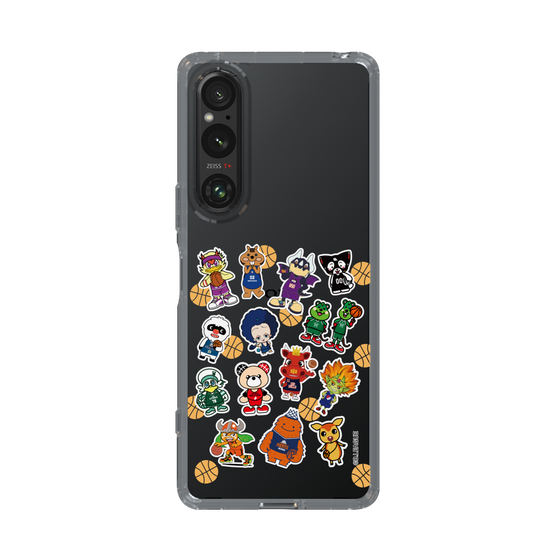 スリムプロテクションケース［ B.LEAGUE - B2 - B2オールマスコット ］