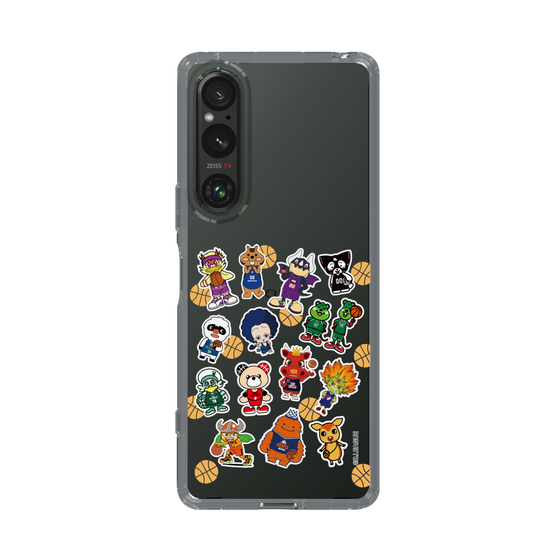 スリムプロテクションケース［ B.LEAGUE - B2 - B2オールマスコット ］