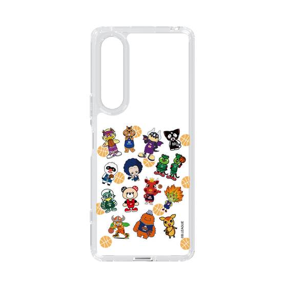 スリムプロテクションケース［ B.LEAGUE - B2 - B2オールマスコット ］