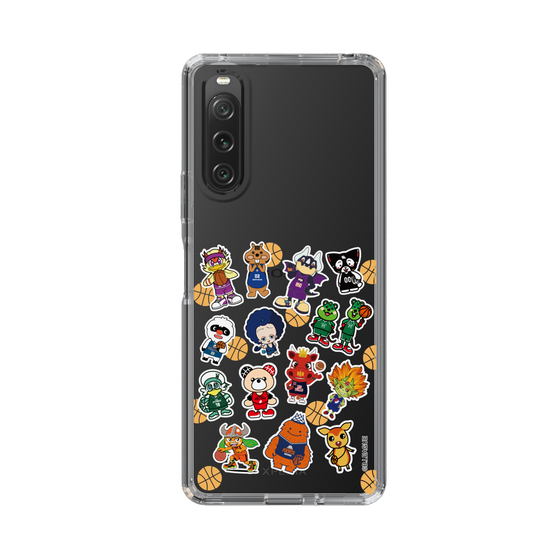 スリムプロテクションケース［ B.LEAGUE - B2 - B2オールマスコット ］