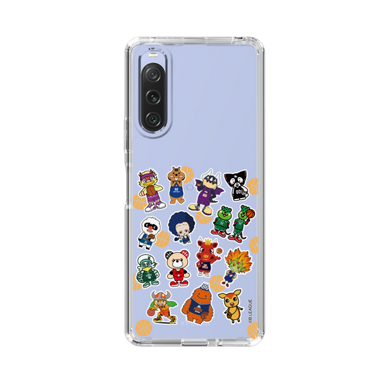 スリムプロテクションケース［ B.LEAGUE - B2 - B2オールマスコット ］