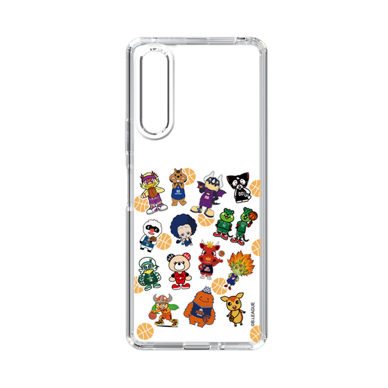 スリムプロテクションケース［ B.LEAGUE - B2 - B2オールマスコット ］