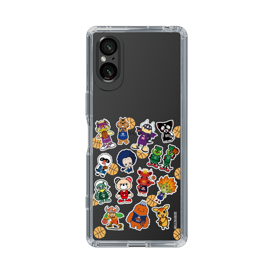 スリムプロテクションケース［ B.LEAGUE - B2 - B2オールマスコット ］