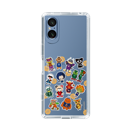 スリムプロテクションケース［ B.LEAGUE - B2 - B2オールマスコット ］