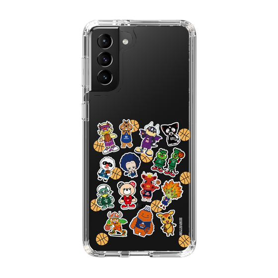 スリムプロテクションケース［ B.LEAGUE - B2 - B2オールマスコット ］