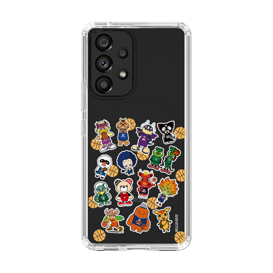 スリムプロテクションケース［ B.LEAGUE - B2 - B2オールマスコット ］