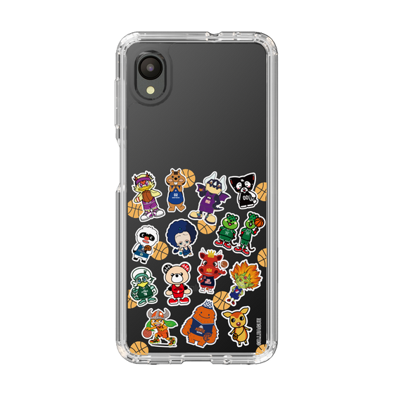 スリムプロテクションケース［ B.LEAGUE - B2 - B2オールマスコット ］