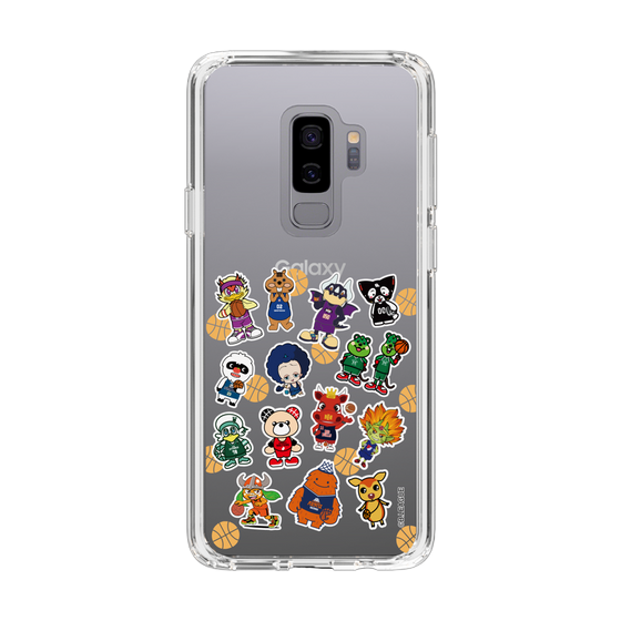 スリムプロテクションケース［ B.LEAGUE - B2 - B2オールマスコット ］