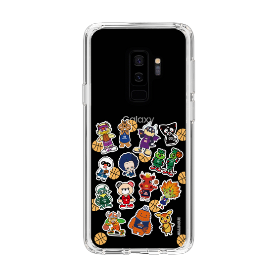 スリムプロテクションケース［ B.LEAGUE - B2 - B2オールマスコット ］