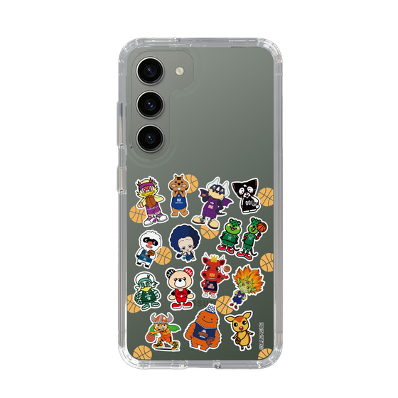 スリムプロテクションケース［ B.LEAGUE - B2 - B2オールマスコット ］