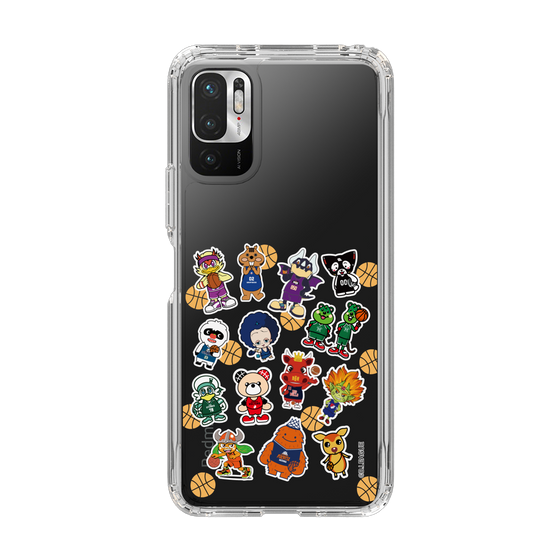 スリムプロテクションケース［ B.LEAGUE - B2 - B2オールマスコット ］