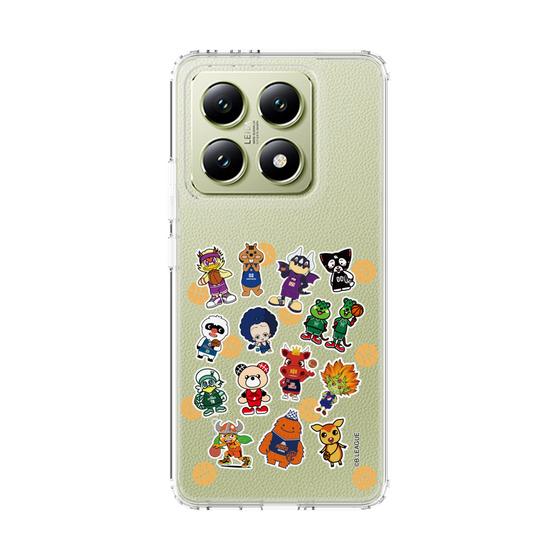 スリムプロテクションケース［ B.LEAGUE - B2 - B2オールマスコット ］