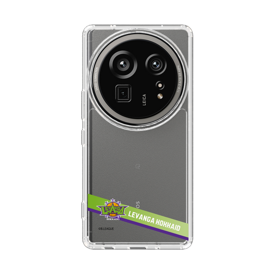 スリムプロテクションケース［ B.LEAGUE - レバンガ北海道 - ラインデザイン ］