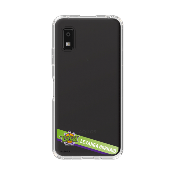 スリムプロテクションケース［ B.LEAGUE - レバンガ北海道 - ラインデザイン ］