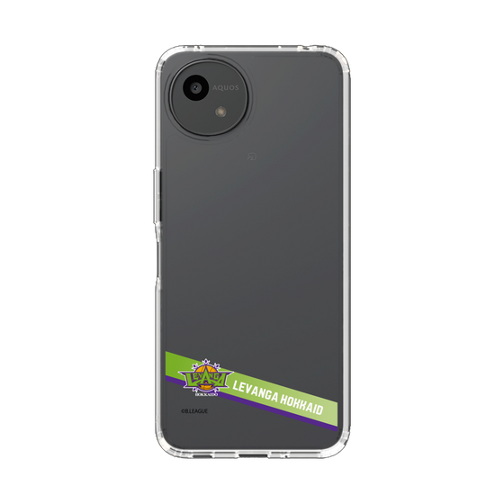 スリムプロテクションケース［ B.LEAGUE - レバンガ北海道 - ラインデザイン ］