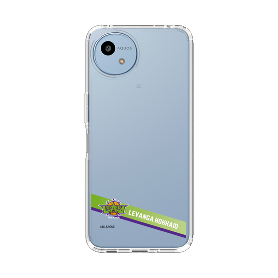 スリムプロテクションケース［ B.LEAGUE - レバンガ北海道 - ラインデザイン ］