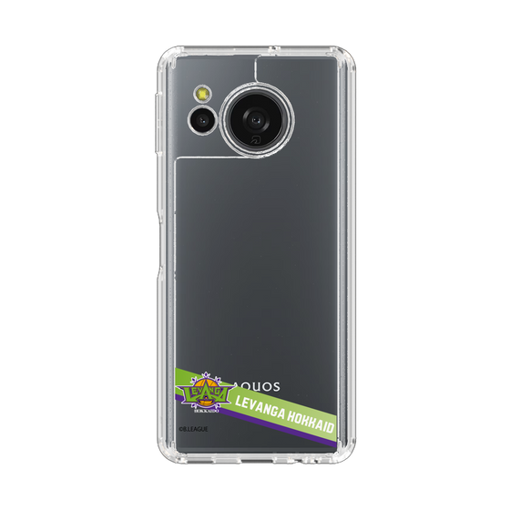 スリムプロテクションケース［ B.LEAGUE - レバンガ北海道 - ラインデザイン ］