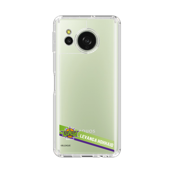 スリムプロテクションケース［ B.LEAGUE - レバンガ北海道 - ラインデザイン ］