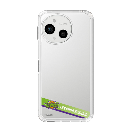 スリムプロテクションケース［ B.LEAGUE - レバンガ北海道 - ラインデザイン ］