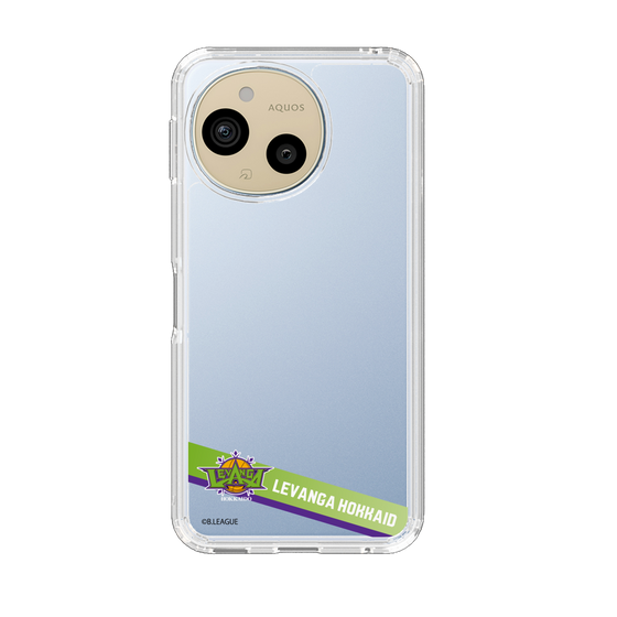 スリムプロテクションケース［ B.LEAGUE - レバンガ北海道 - ラインデザイン ］