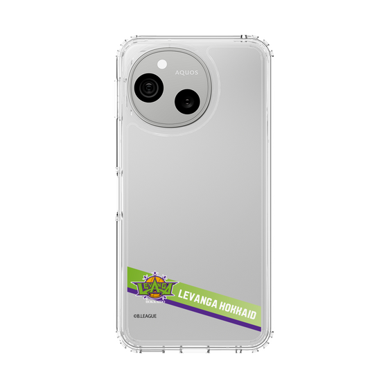 スリムプロテクションケース［ B.LEAGUE - レバンガ北海道 - ラインデザイン ］