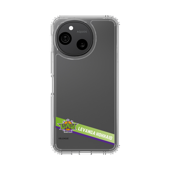 スリムプロテクションケース［ B.LEAGUE - レバンガ北海道 - ラインデザイン ］